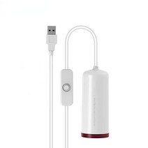 가정용 진공 포장 기계 진공팩 떡 포장기계 미니 usb 펌프 실러 여행 홈 주방 의류 식품 보관 가방 sous vide 기 119, 하얀색