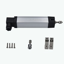 레벨측정기 ktc 50-225mm 선형 변위 센서 풀 로드 전자 눈금자 위치 사출 성형용 lwh 변환기 전위차계, KTC-130mm