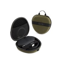 UAG AirPods Max 케이스와 호환 가능 수면 모드가 포함된 견고한 스마트 케이스 헤비 듀티 비바람에 견디는 압축 성형 풀 커버리지 보호용 여행용 운반 커버 올리브 URBA, Olive URBAN ARMOR GEAR