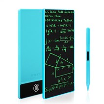 스크린톤 글라스펜 전자 스케치북 led 6.5 인치 LCD 태블릿 전자 드로잉 보드 그래피티 디지털 필기 그래픽