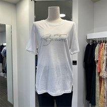 [올리비아로렌] SH02 글리터 프린팅 반팔 T VVBASXM3321 (9770028)