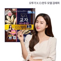 오뚜기 X.O.교자새우&홍게살 (324g×2) 야식메뉴 아이들간식, 38세트