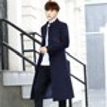 남자롱코트 남자겨울코디 겨울남성 2022 울 트렌치 재킷 가을 중국 스타일 자수 모직 긴 윈드 브레이커 steetwear 아웃웨어 탑스