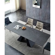 이탈리아 고급 대리석 식탁 8인용식탁, A (1.4-2미터)