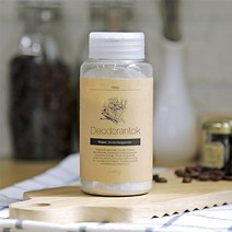 (2+1) 데오드란톡 220g - 아기 기저귀 휴지통 쓰레기통 냄새제거 가루형 탈취제 배변패드, 데오트란톡 220g(2+1)