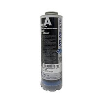 AtlasFiltri RA5185225 Granular activated carbon with double o-ring collar 45 mm LA 10 BX 10inch(252mm) N/O 500l/h