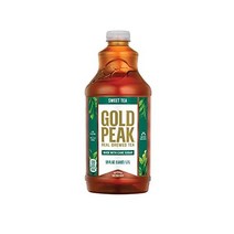 골드 피크 제로 슈가 스위트 티 리얼 브루드 59온스., Sweet Tea