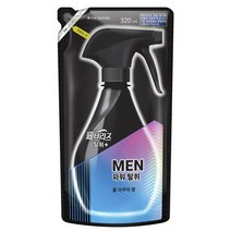페브리즈 맨 섬유탈취제 포맨 320ml 리필 섬유 탈취제, 1개