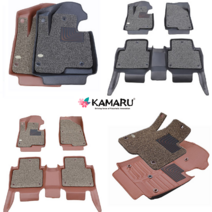 [공식판매점] 카마루 6D매트 카니발 뉴카니발 카니발R 그랜드카니발 올뉴카니발 더뉴카니발, 차종/연식/상품색상 별도기재, 6D카매트(5D+코일매트), 기아