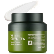 토니모리 더 촉촉 그린티 수분 크림, 6개, 100ml
