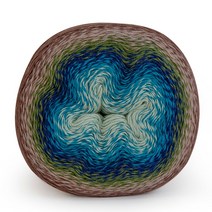 쉽제스 월 케이크 얀, 774.블루브라운