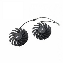 PLD09210S12HH 87mm 4 핀 DC 12V 0.4A RX5700 XT GPU 쿨러 MSI Radeon Evoke 그래픽 카드 비디오, 01 LD09210S12HH