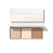 메이크업팔레트AMIIR Trio Contour Powder Makeup Palette, Highlighter
