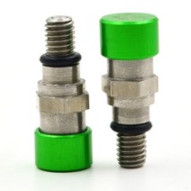 자동차 배기튜닝 자동차 배기통 M5 0.8MM 포크 에어 블 리더 릴리프 밸브 야마하 YZ WR YZ125 WR250F YZ85, 03 Green