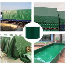 초강력 햇빛에 강한 천막수리 테이프 파랑, 단품, 단품