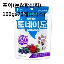 강아지 눈건강 영양제 반려견 개간식 100gx70개, 상세페이지 참조