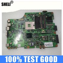 노트북 마더보드 SHELI DELL Inspiron N5020 HM57 Pc 메인보드 인텔 01D15G DDR3 통합 테스트