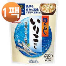 아지노모토 혼다시 멸치다시 208g, 1팩