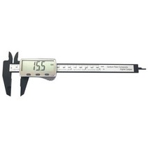 블루텍캘리퍼 디지털캘리퍼 플라스틱 BD-DC150BP 150mm