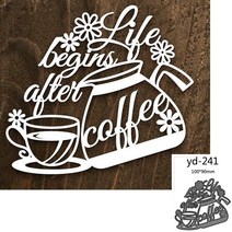 목형 가죽재단 DIY 패턴 커터 프레스 절곡 철판 가죽공예 도구금속 절단 다이 컷 금형 커피 장식 스크랩북 종이 공예 칼 금형 블레이드 펀치 스텐실