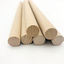 아이엠 나무막대기 9cm 30cm 50cm 60cm 100cm 10개입 자체제작 목봉 우드 나무 스틱 학습 교구 교재용 마크라메, 9cm(10개입)