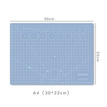 책상커팅매트 보드 미니 대형 투명 재단 A3 A4 A5 반투명 커팅 매트 Pvc 그리드 라인 자기 치유 보드 도구