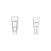 일본 [Set Purchase] LAGOM Rubber Gel Toe Water Cleanser 7.8 fl oz (220 ml) Morning Facial Cleanser, Water Cleanser 220ml + Micro F