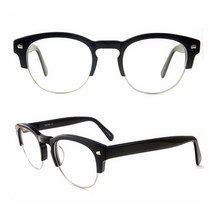 5997-01 수제 뿔테안경 돋보기 맞춤 일본 오버사이즈 변색렌즈 코받침.