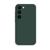 UB 갤럭시 S23 심플 실리콘 케이스