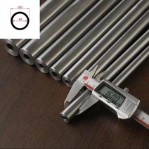 알루미늄 아연 사각 파이프 30mm 이음매 없는 강관 유압 합금 정밀 스틸 튜브 방폭 내부 및 외부 미러 모따기 42crmo, OD30mmxID22mm+59cm