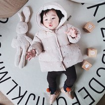 보니또 아기별 유아패딩점퍼