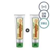 [1+1] 몽디에스 라임향 성인 저불소 어덜트 치약 100g