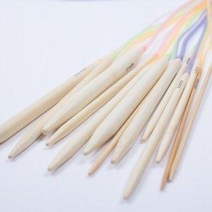 야나 80cm 둘레바늘 / 대나무 줄바늘 / 대바늘, 옵션을선택해주세요, 사이즈선택:9.0mm