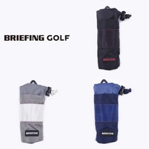 반품 불가BRIEFING GOLF 브리핑 골프 BALL HOLDER RIP 남성 여성 스테디셀러 볼 파우치 로고 무지 경량 후크 아웃도어 스포츠 여행 BRG201G13, 프리, 라이트그레이/015