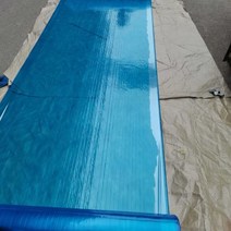 마감재 폴리카보네이트 골판 지붕 PC 슬레이트 렉산, G48-1.5m 폭 0.8mm 두께