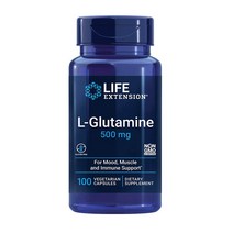 라이프익스텐션 L글루타민 엘글루타민 500mg 100 베지캡슐 Life Extension