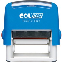 [우수상품]^^&&^^+++ 자동스탬프 이면지활용 스탬프 내장형 36mmX12mm 간편 사무실 청색