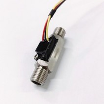 유량계 수량계 수압 g 14quot 측정 장비 스테인레스 스틸 자성 재료 switchwater 센서 미니 홀 센서 홀, 3v