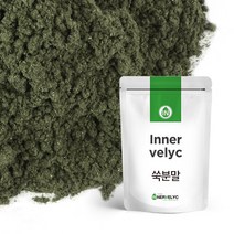 이너블릭 국내산 100% 쑥가루 300g 최근제조일자 안전한품질, 1개