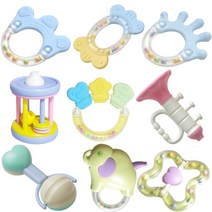 아기딸랑이2종 / 국민딸랑이, 하트딸랑이, 나팔딸랑이