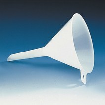 Plastic Funnel 플라스틱 깔때기 30mm~75mm, 147015 반경 50mm