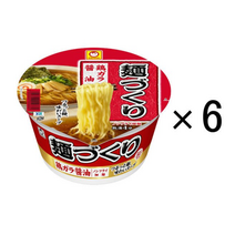 일본 라면 컵누들 동양수산 마루짱 닭 소유 건면 97g x 6팩, 1개