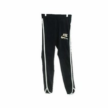 나이키스포츠 블랙 면혼방 스포츠사선레깅스 여자 S [25] 0646