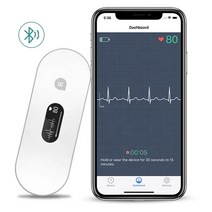 자전거 심박계 케이던스 심박센서 블루투스 휴대용 ECG EKG 기계 심전도 모니터 심박수 가정용 버전 의료, [01] Blue Tooth, 1개