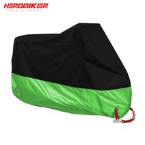 이소가스 케이스 커버 가스 워머 부탄가스 HEROBIKER 새로운 오토바이 자전거 올 시즌 방수 방진 UV 보호 야외 모토 스쿠터 레인, CHINA, 4XL for 2301-2600mm, Green