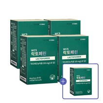 뉴트리코어 락토페린 그래스페드 초유 단백질 2g X 30포 60g 4+1개 5개입, 5개