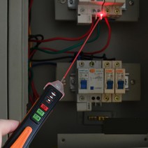 휴대용 비접촉 검전기 누전 전류계 전기테스터기