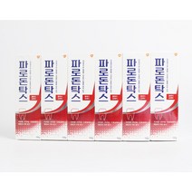 파로돈탁스 데일리 후로라이드 클래식 검케어 치약 100g, 5개