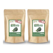케일분말 100% 케일가루 무첨가 국산 200g 2팩, 단품, 단품