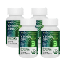 네추럴플러스 비타민B 메가 컴플렉스 600mg 360정 12개월 수험생 직장인 시니어, 메가 비타민B 컴플렉스 600mg 4박스